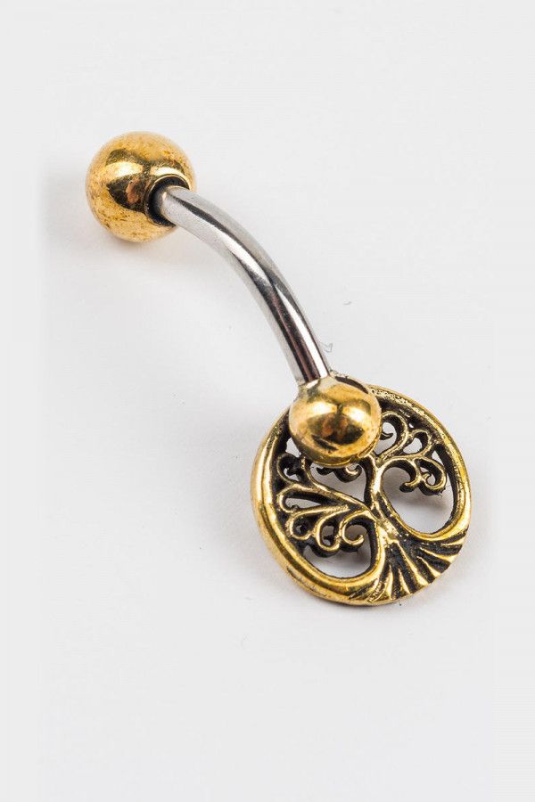 Серьга в пупок Туркана