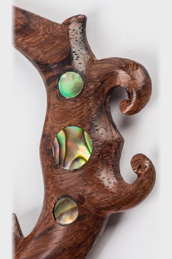 Бохо серьги Хвост дракона