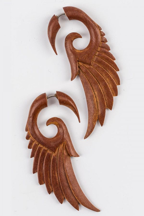 Серьги Крылья Вдохновения