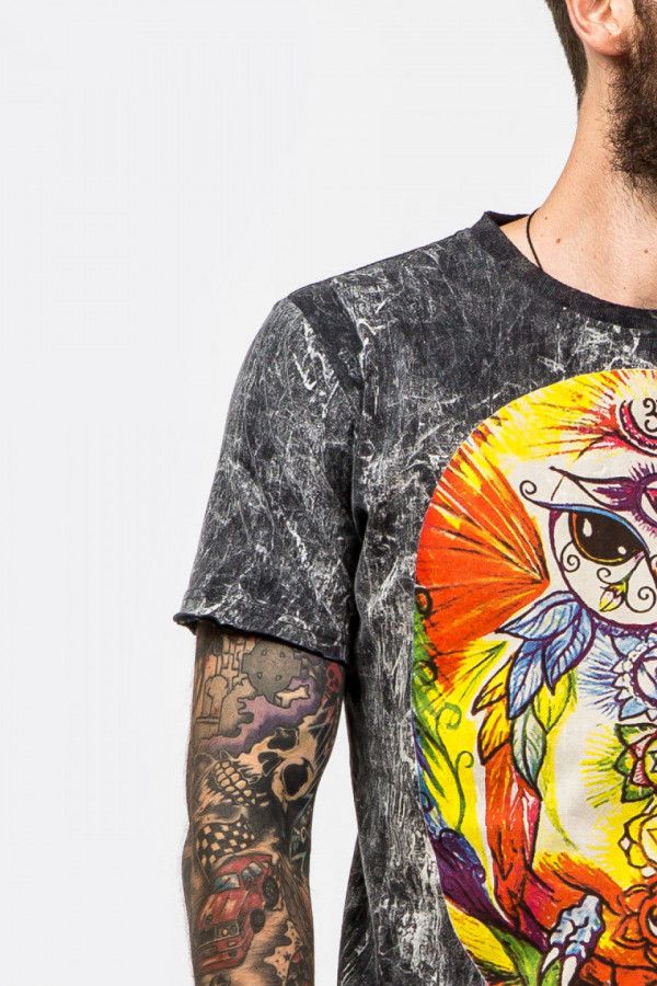 Мужская футболка с принтом «Uluuka»