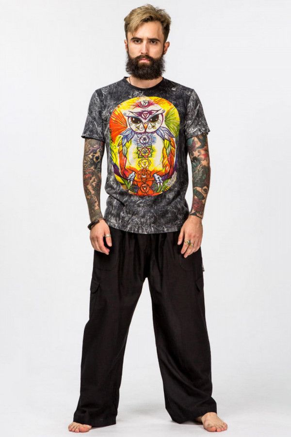 Мужская футболка с принтом «Uluuka»