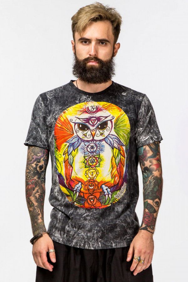 Мужская футболка с принтом «Uluuka»