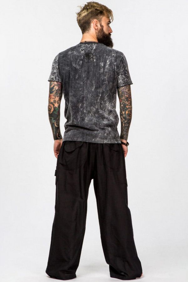 Мужская футболка с принтом «Uluuka»