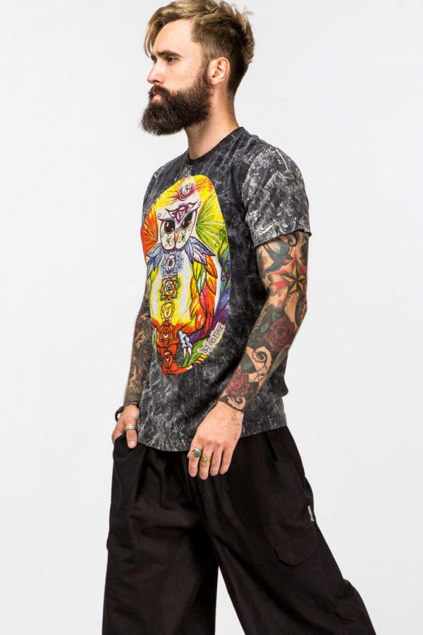 Мужская футболка с принтом «Uluuka»