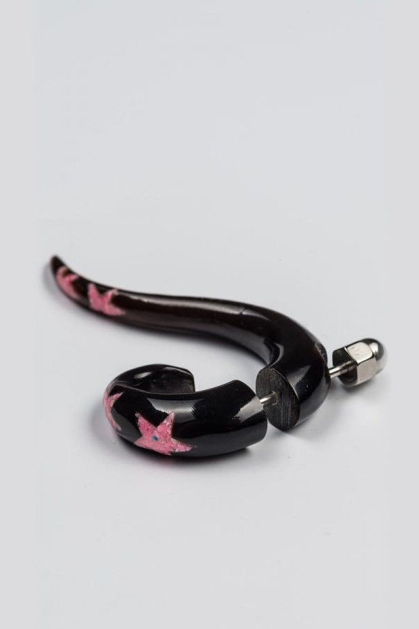 Этнические серьги Пара лотосов