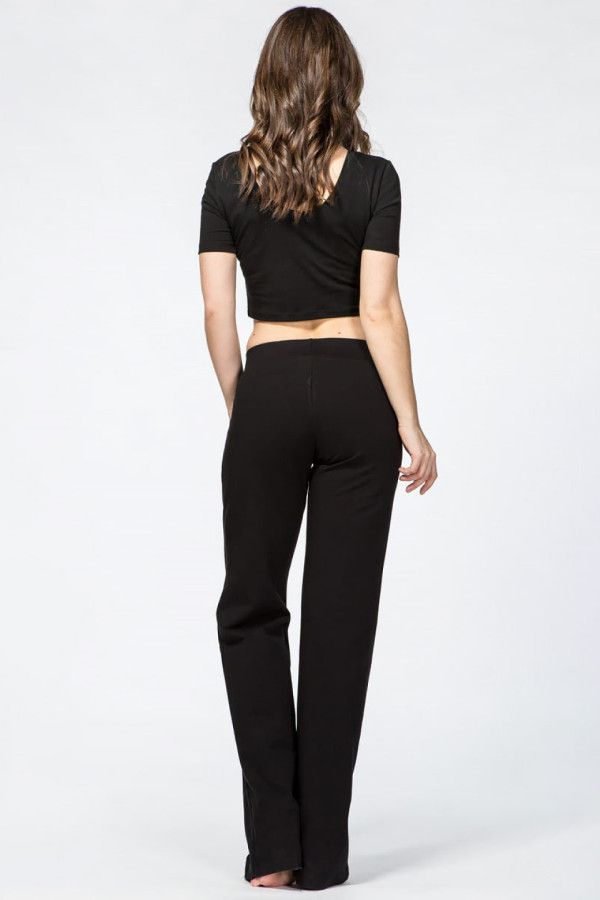 Утепленные прямые штаны Агра