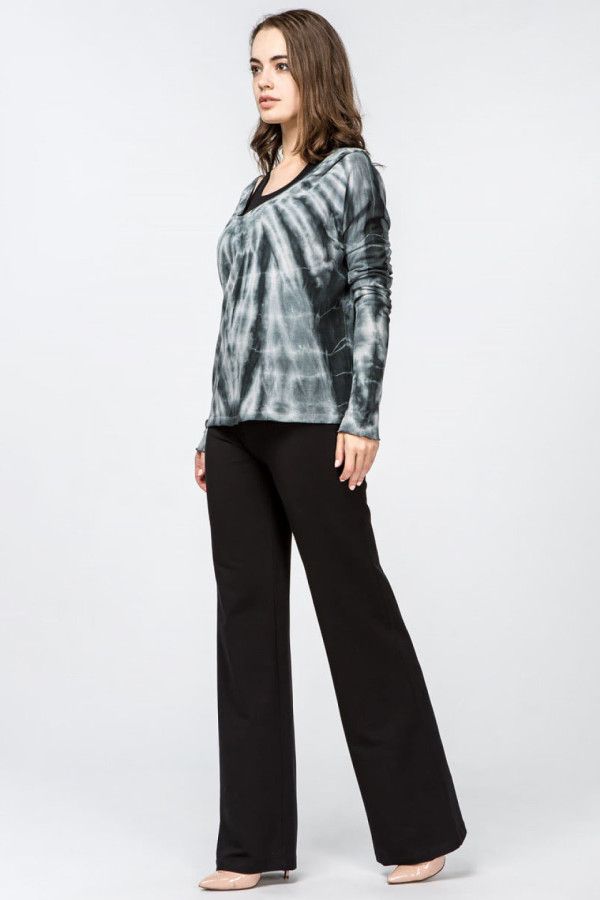 Утепленные прямые штаны Агра