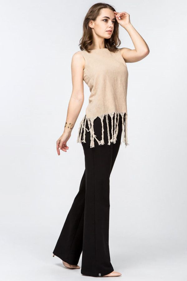 Утепленные прямые штаны Агра