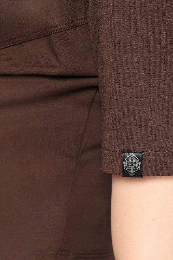 Однотонный топ Галатея