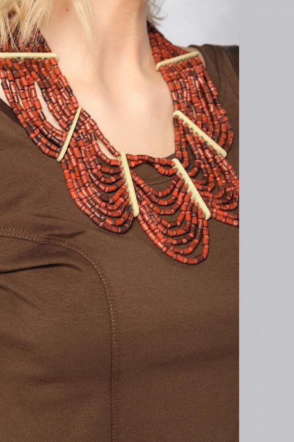 Однотонный топ Галатея