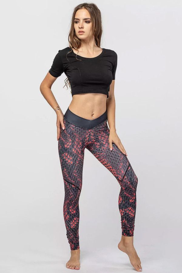 Черный короткий топ Бангалор