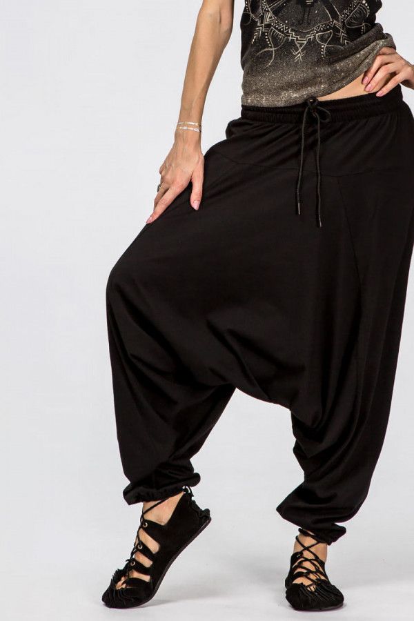 Шаровары с завязками Турмалин