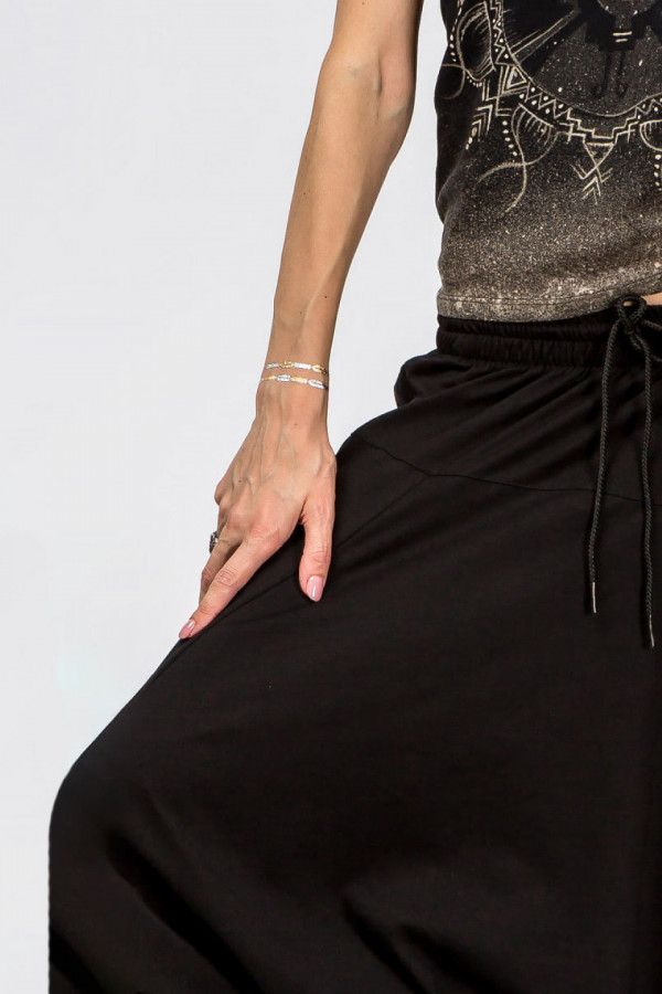 Шаровары с завязками Турмалин