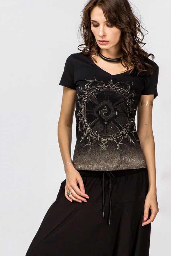 Шаровары с завязками Турмалин