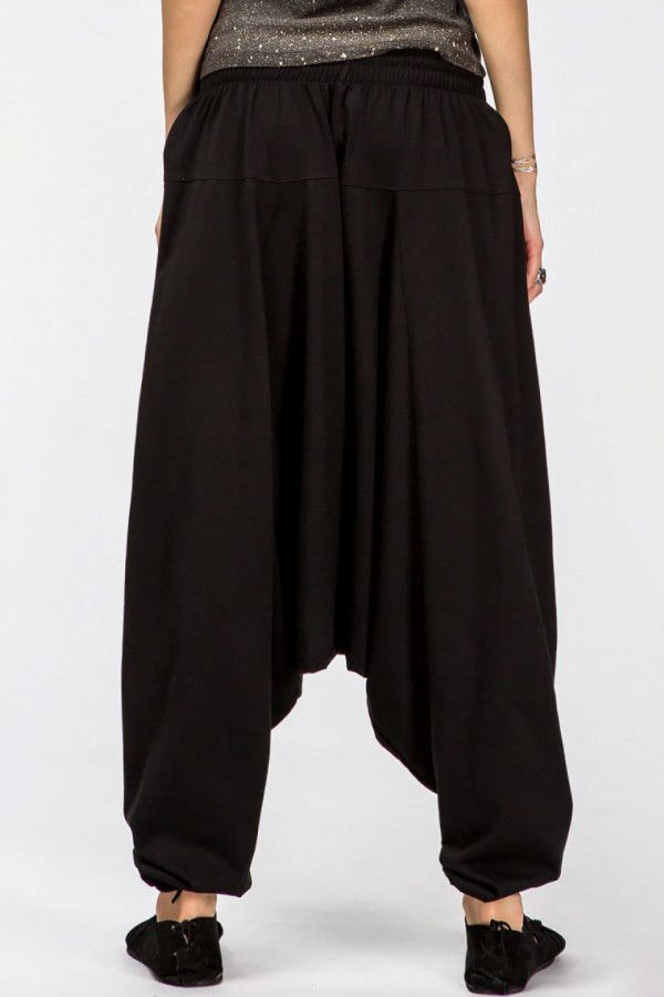 Шаровары с завязками Турмалин