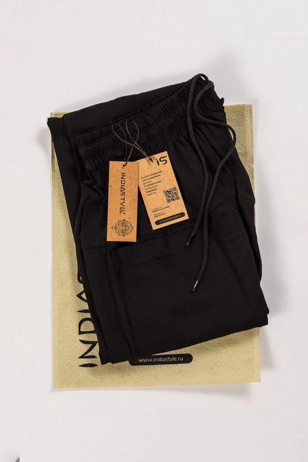 Шаровары с завязками Турмалин