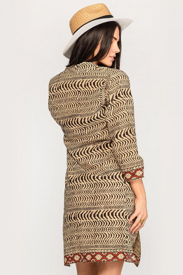 Летнее хлопковое платье Марупа