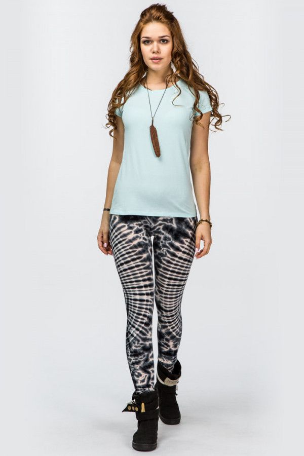 Леггинсы с принтом Бходжаката