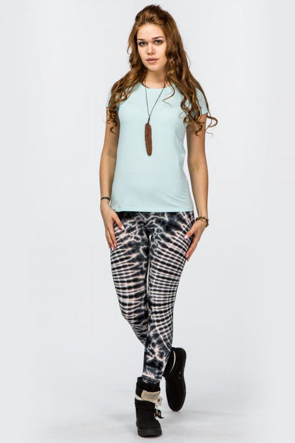 Леггинсы с принтом Бходжаката