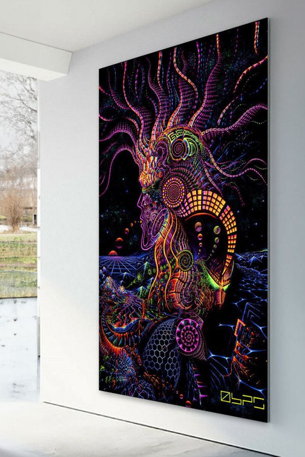 Настенный декор Fluoro Runner