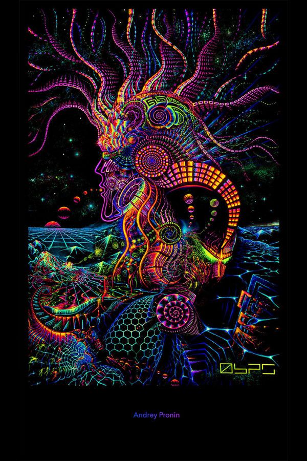 Настенный декор Fluoro Runner