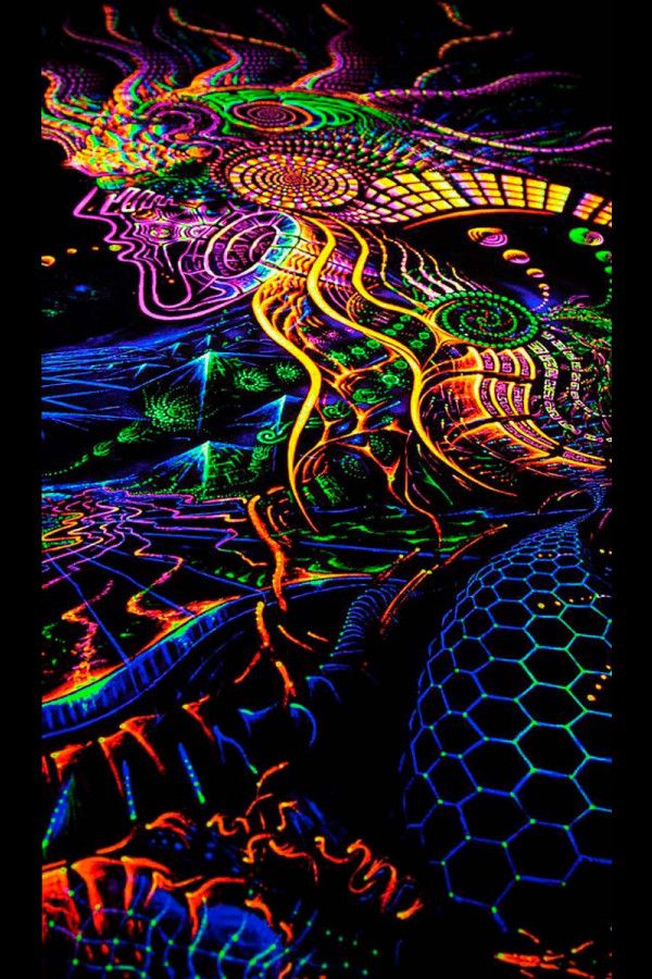 Настенный декор Fluoro Runner