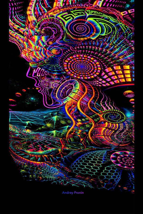 Настенный декор Fluoro Runner