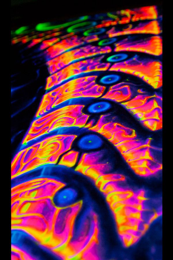 Психоделический фрактальный гобелен «Portal Constructor»