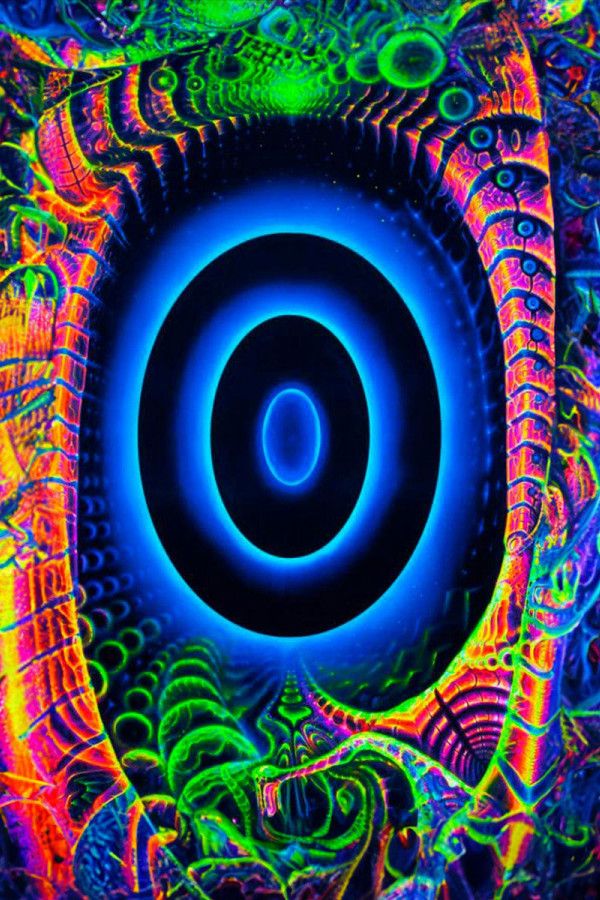 Психоделический фрактальный гобелен «Portal Constructor»