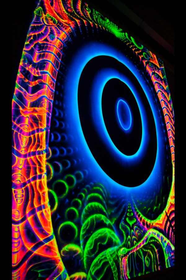 Психоделический фрактальный гобелен «Portal Constructor»