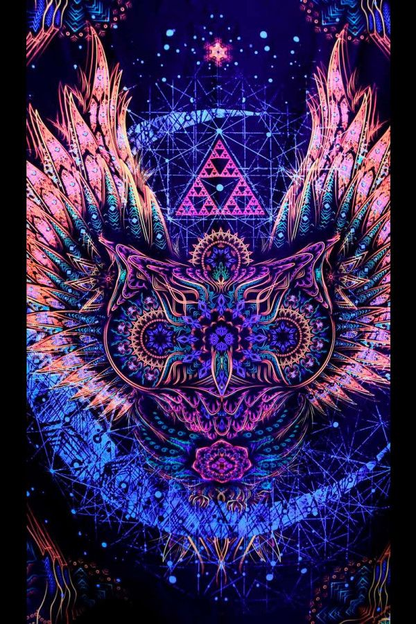 Флюрное полотно на стену INSOMNIA