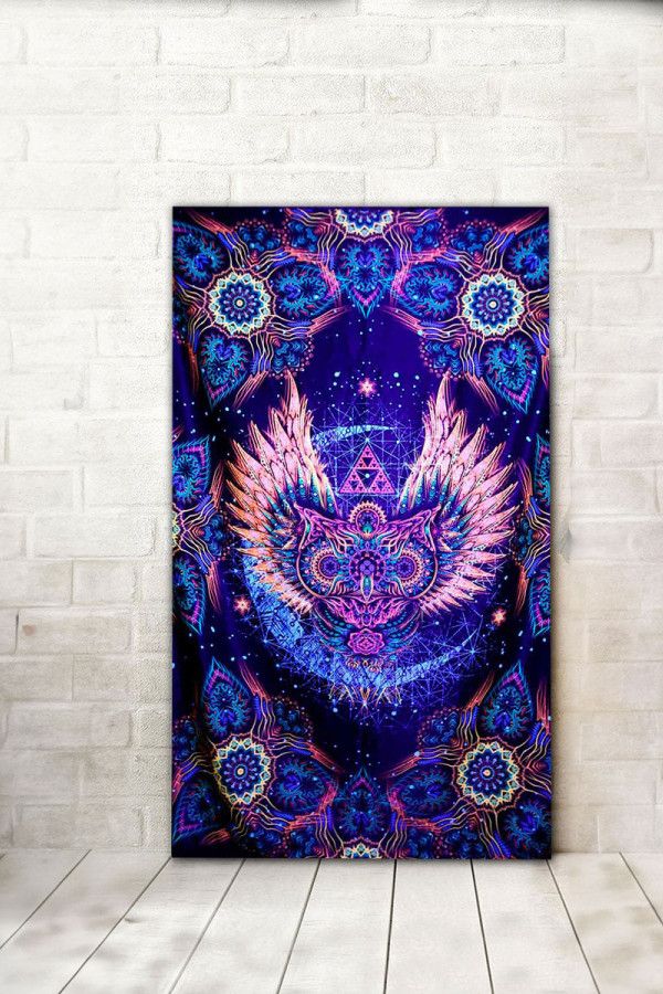 Флюрное полотно на стену INSOMNIA