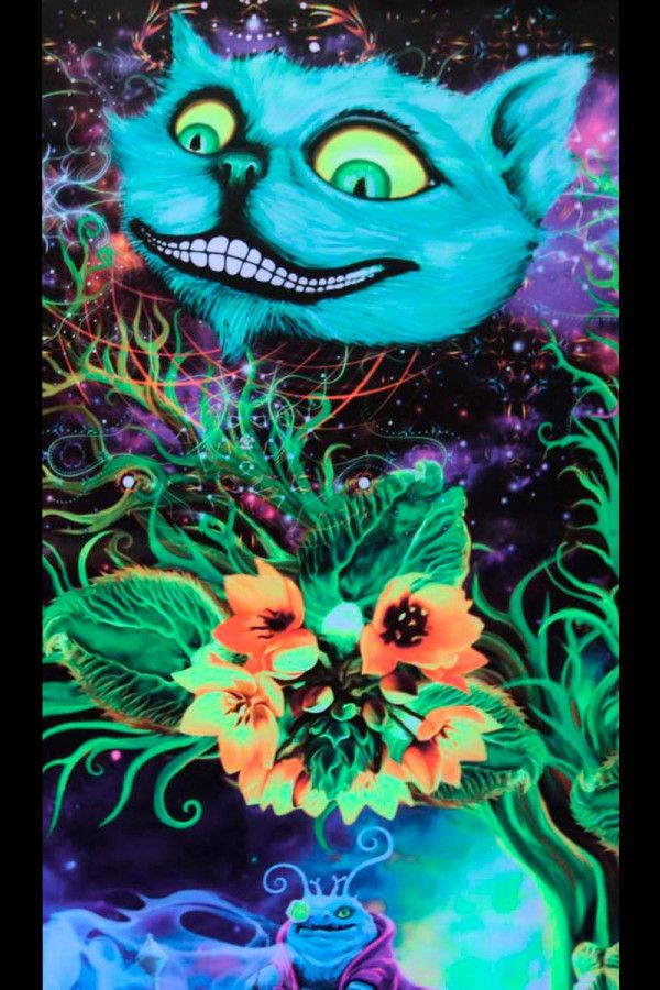 Флюрное транс полотно «Alice Psy»