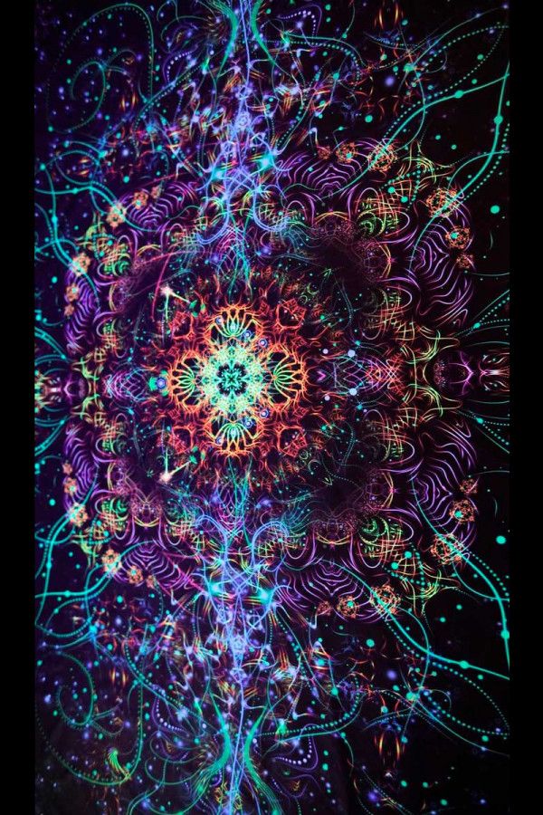 Полотно Space Mandala