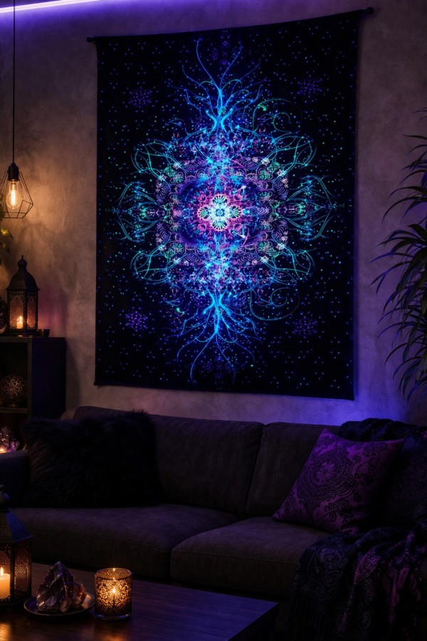 Полотно Space Mandala