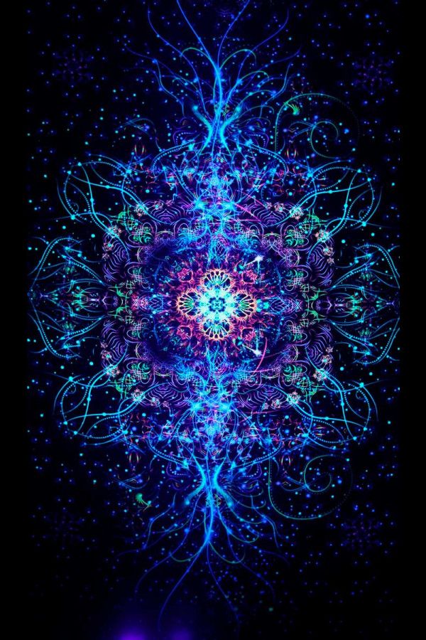 Полотно Space Mandala