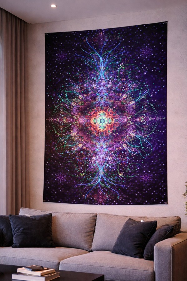 Полотно Space Mandala