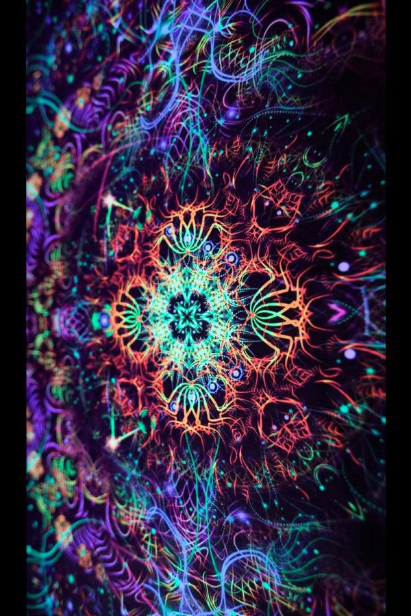 Полотно Space Mandala