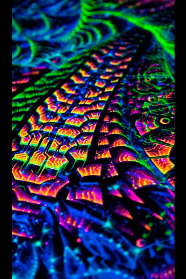 Психоделический гобелен «Searching Myself»