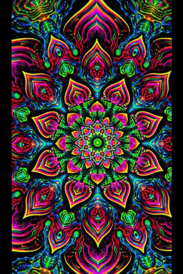 Авторское полотно мандала «Impressive Awakening»