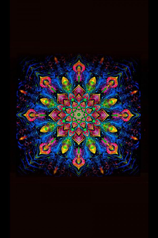 Авторское полотно мандала «Impressive Awakening»