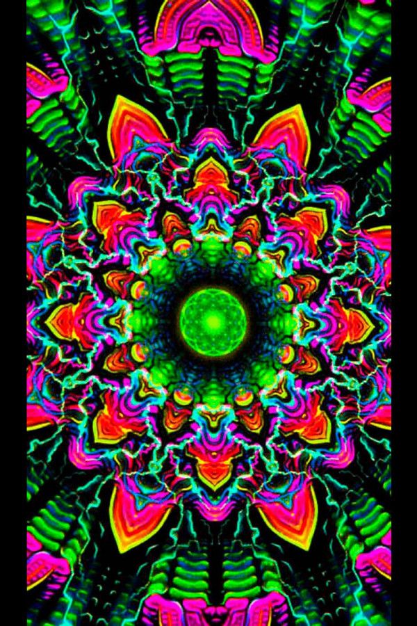 Авторское полотно мандала «Impressive Awakening»