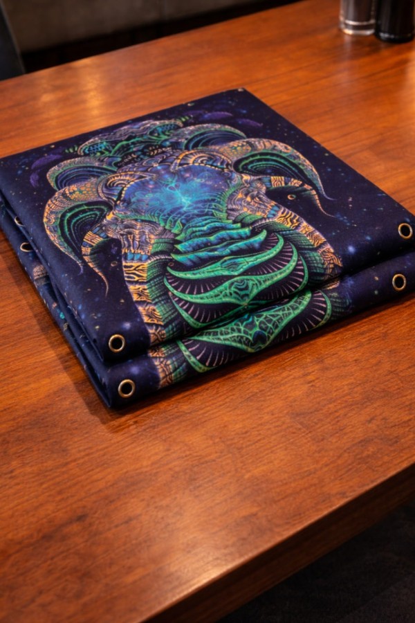 Космическое шаманское флюороискусство «MATRIX ARCHETYPE»