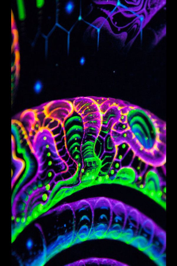 Космическое шаманское флюороискусство «MATRIX ARCHETYPE»