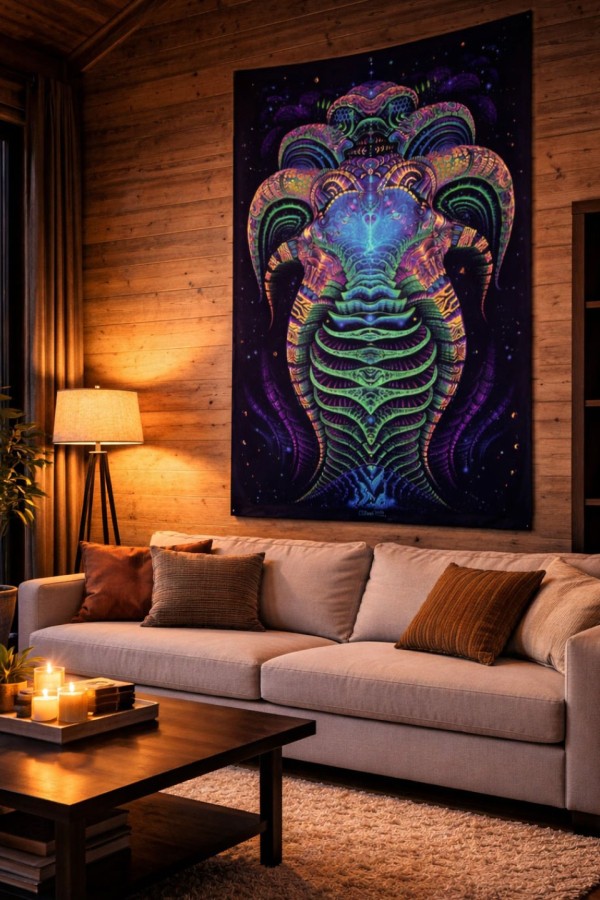 Космическое шаманское флюороискусство «MATRIX ARCHETYPE»