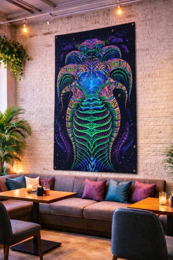 Космическое шаманское флюороискусство «MATRIX ARCHETYPE»