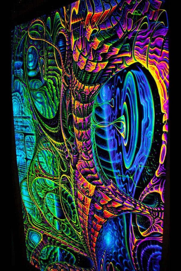 Настенный космический гобелен «Dreams»