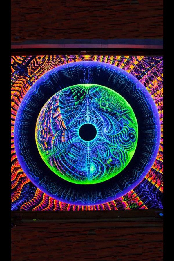 Настенное флюрное полотно «Dancing Koan»