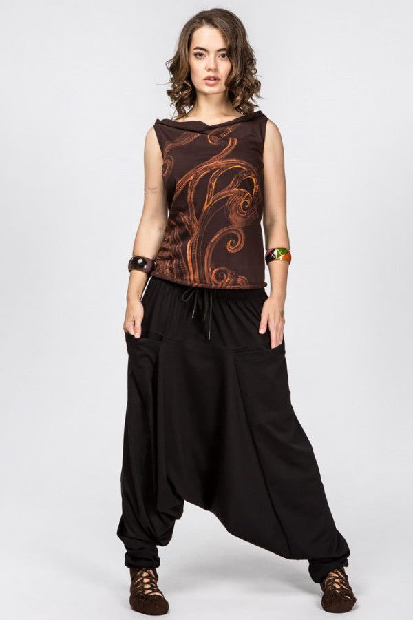 Женские шаровары Крассула