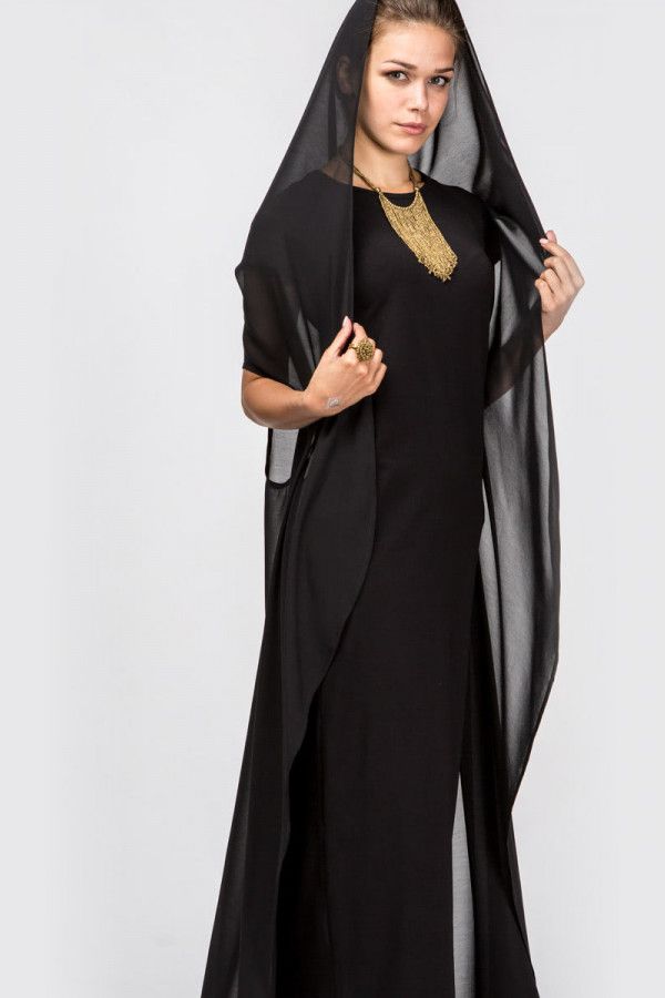 Черное платье Линда